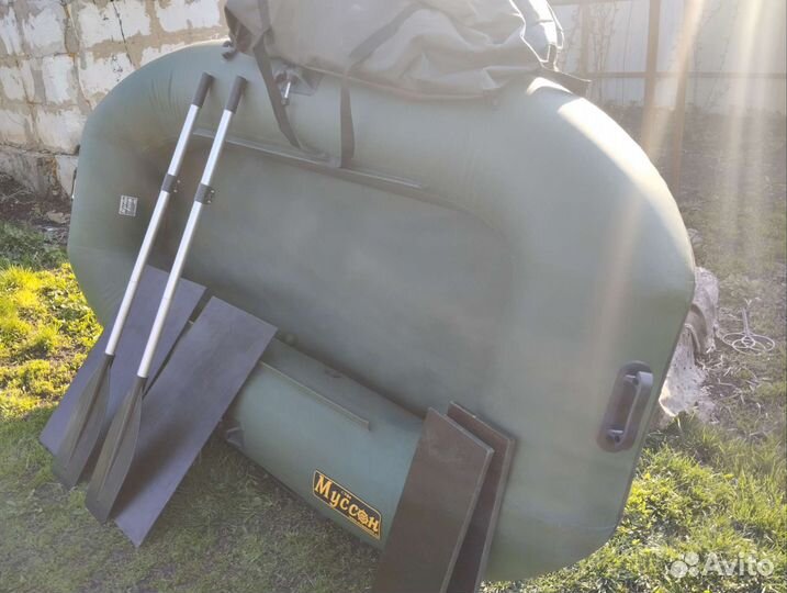 Надувная лодка