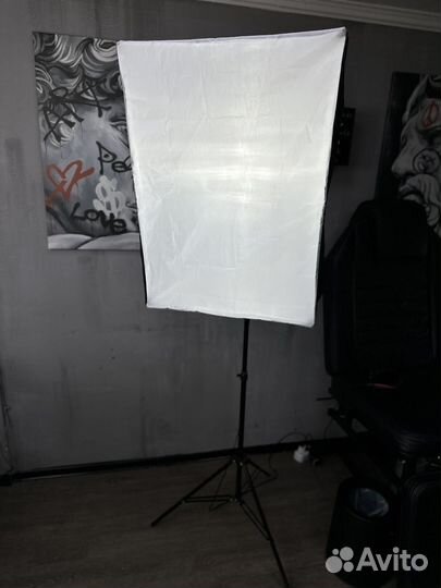 Свет для съемки, софтбокс