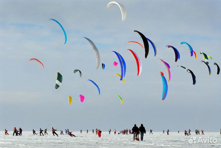 Обучение кайтсерфингу. Обучение кайтингу. Кайт