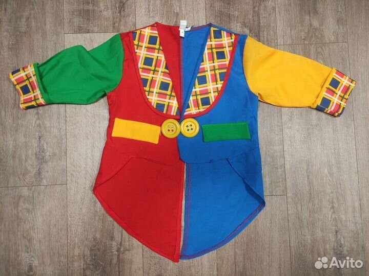 Костюм карнавальный Клоун