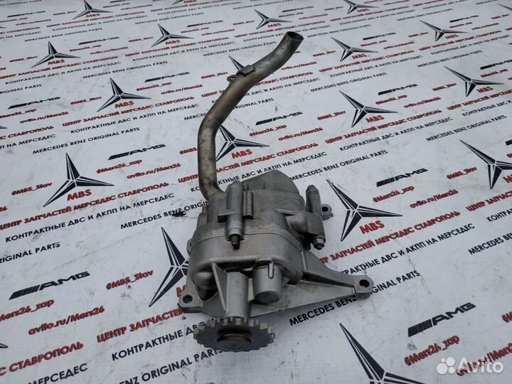 Насос масляный OM646 W211 Mercedes Diesel