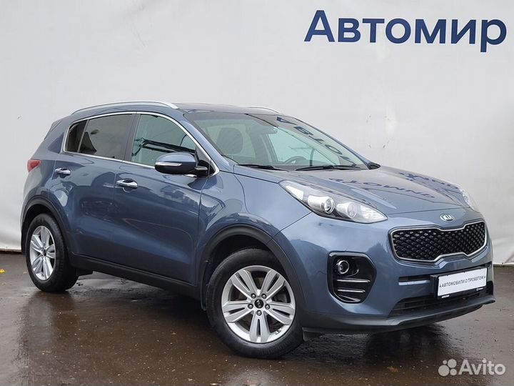 Kia Sportage 2.0 AT, 2018, 60 863 км