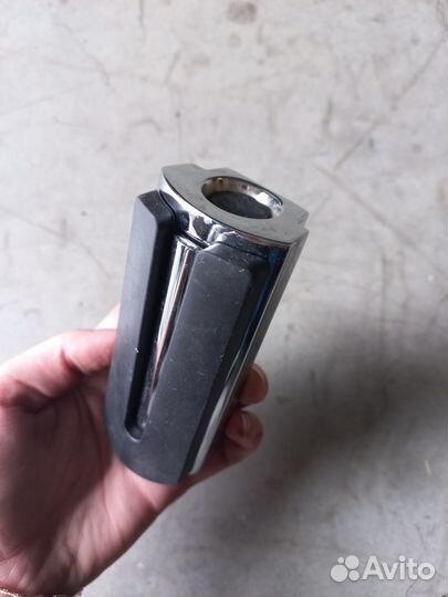 Высокие подножки на Triumph Rocket III Touring