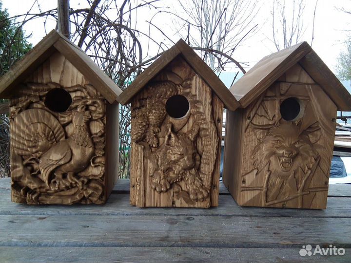 Скворечники для птиц