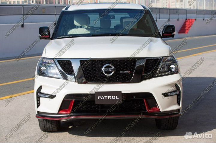 Фары Nissan Patrol 62 2010-2018