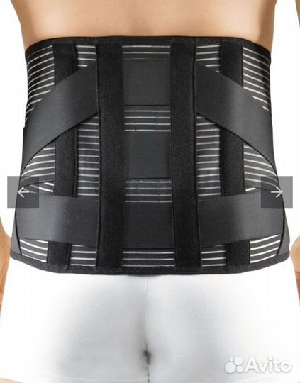 Бандаж корсет поясничный