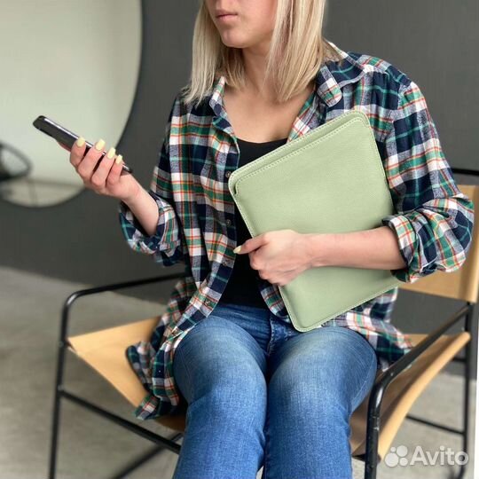 Кожаный чехол для MacBook Air/Pro 13