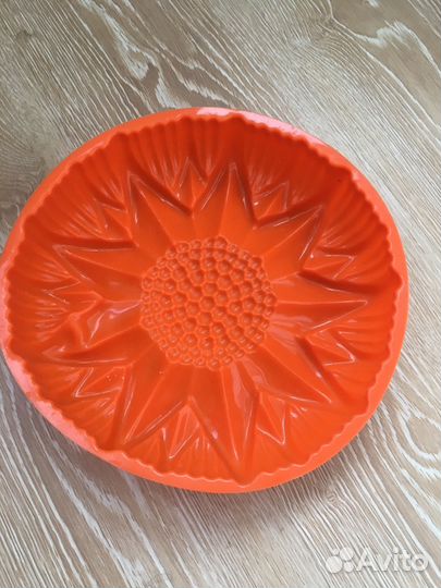 Силиконовая форма для выпечки