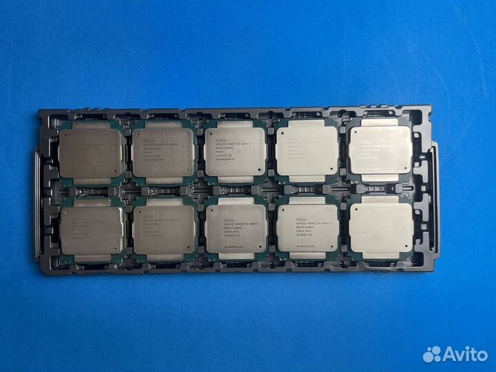 Intel Xeon E5-2695 v3 14 ядер 28 потоков 3.3 ггц