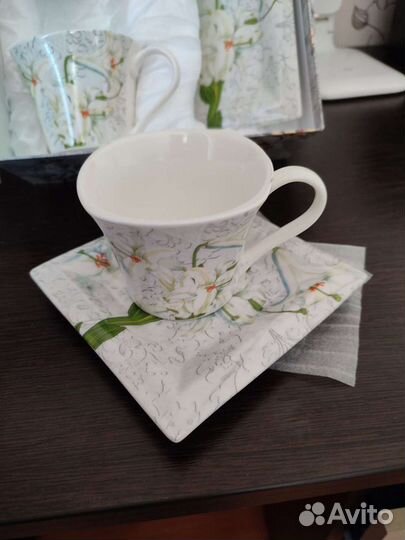 Чайный набор фарфор