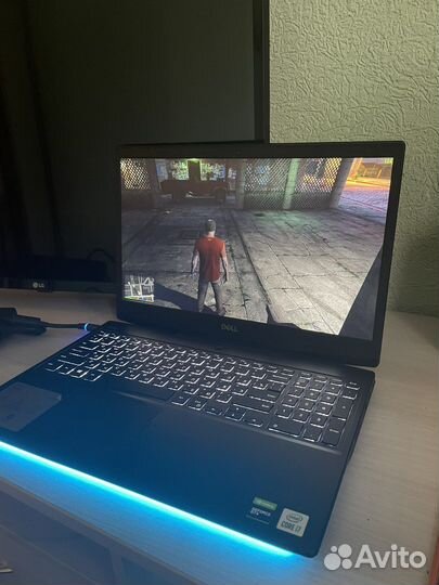 Игровой ноутбук Dell g5 5500 1660ti/i7/16GB/144Hz