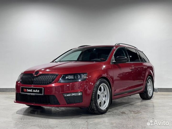 Skoda Octavia 1.8 AMT, 2016, 115 543 км