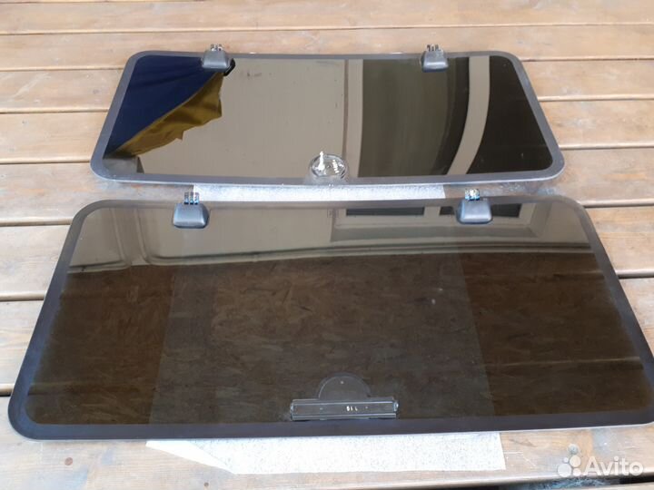 Стекло от автолюка марки Vola