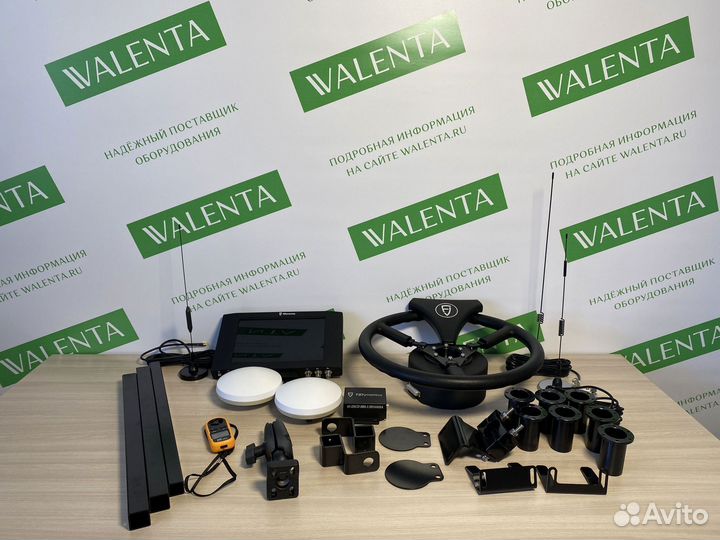 Автопилот на трактор FJDynamics в Козловке