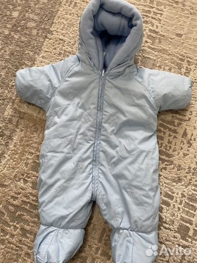 Конверт и комбинезон