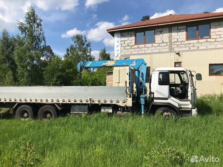 Услуги крана манипулятора