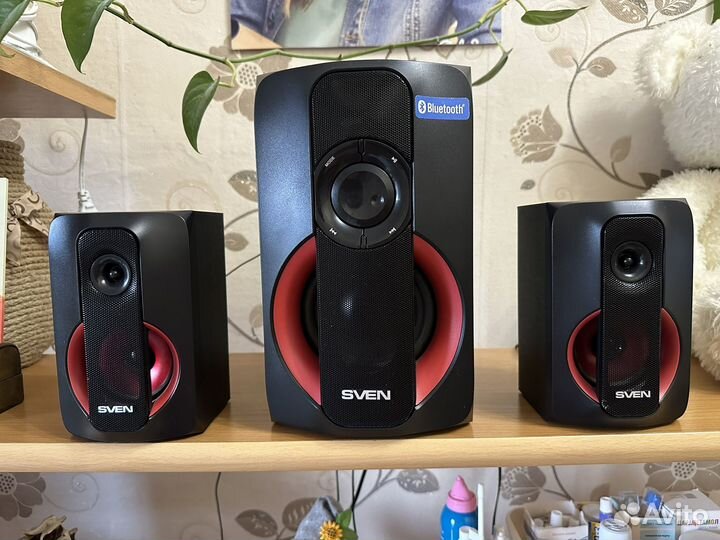 Мультимедийная акустическая система с Bluetooth