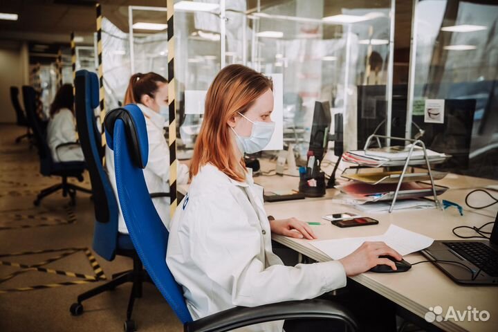 Оператор пк на производство в цех