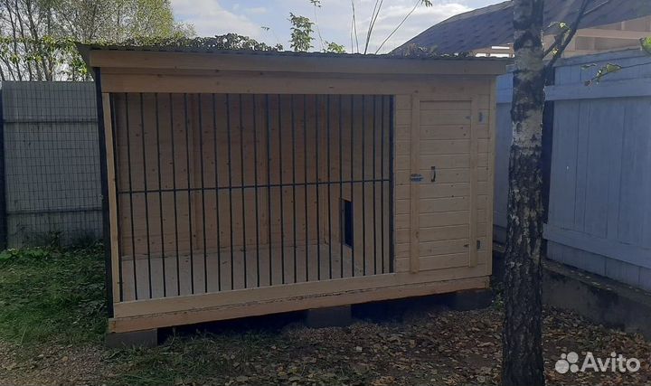 Вольер для собак модель 07
