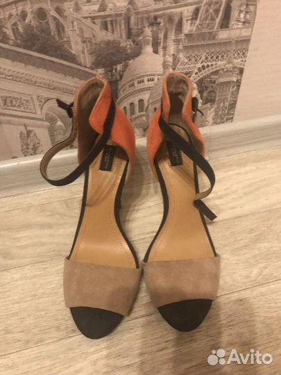 Туфли Zara basic женские р. 39