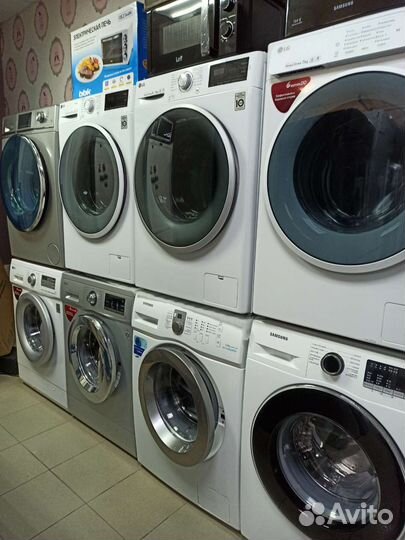 Стиральная машина б/у новая Выбор Доставка