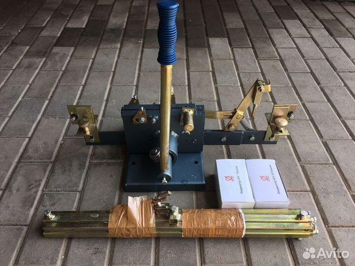 Станок разводной (двухсторонний) ру-04.8M для пил