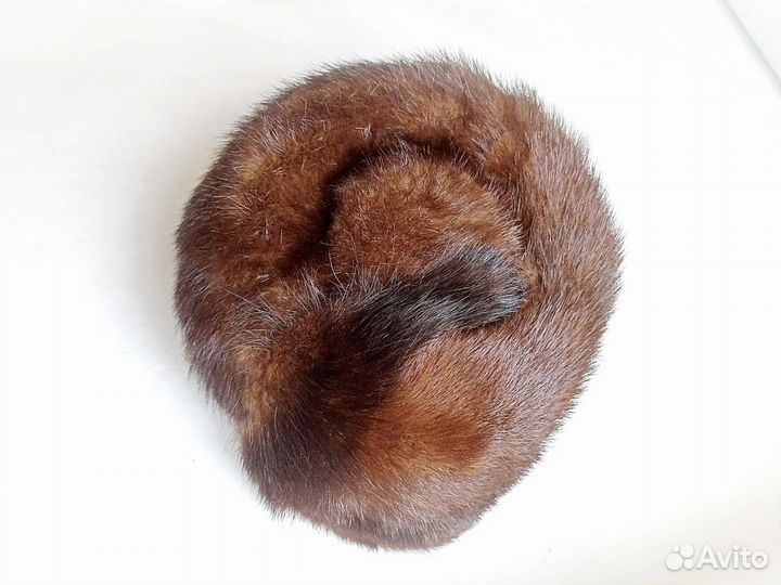 Норковая шапка СССР