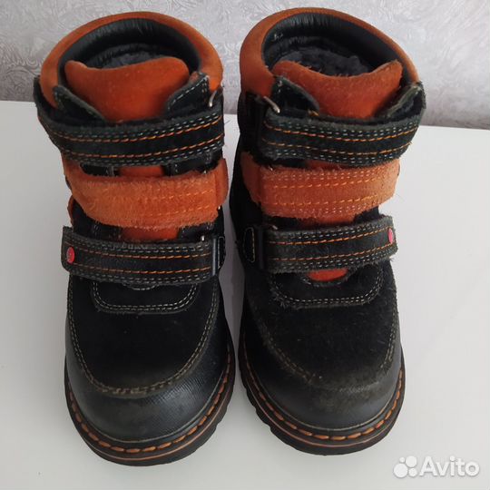 Ботинки зимние ортопедические