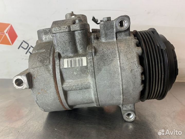 Компрессор кондиционера Mercedes C-Class W204 M272