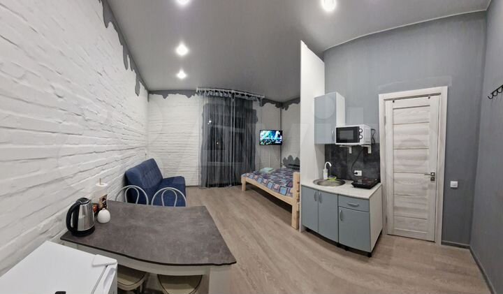Квартира-студия, 25 м², 2/2 эт.