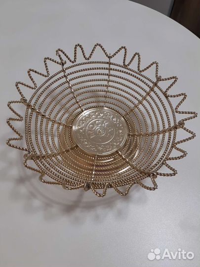 Ваза алюминиевая. Винтаж. СССР