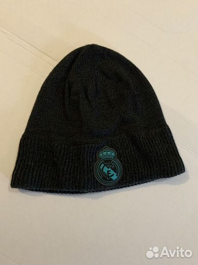 Вязаная шапка мужская