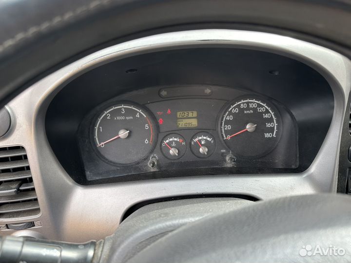 Kia Wide Bongo, 2013