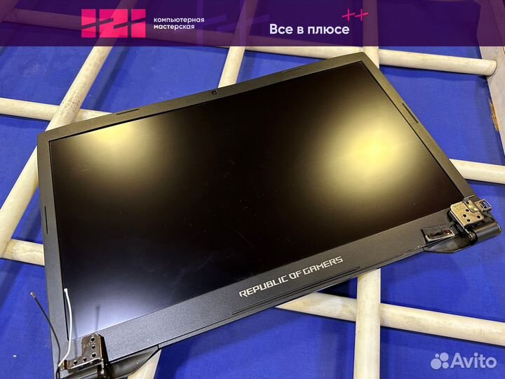 Крышка в сборе с матрицей и камерой Asus GL702z