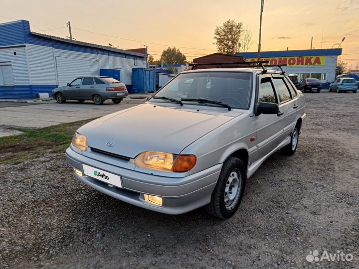 ВАЗ 2115 Samara 1.6 МТ, 2008, 153 214 км