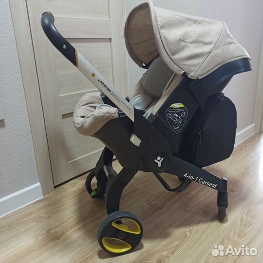 Коляска автокресло foofoo 4 в 1