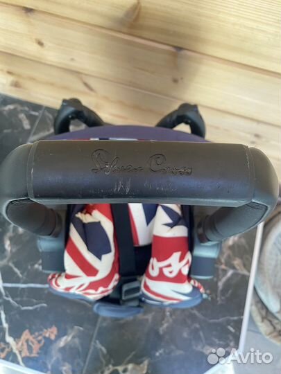 Silver cross jet cool britannia