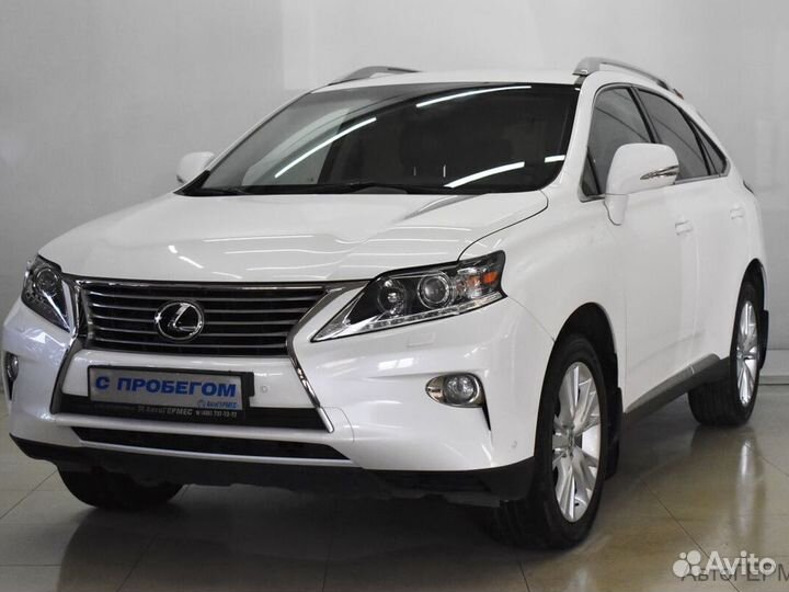 Lexus RX 2.7 AT, 2013, 132 386 км