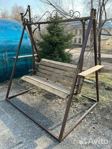 Качели для дачи