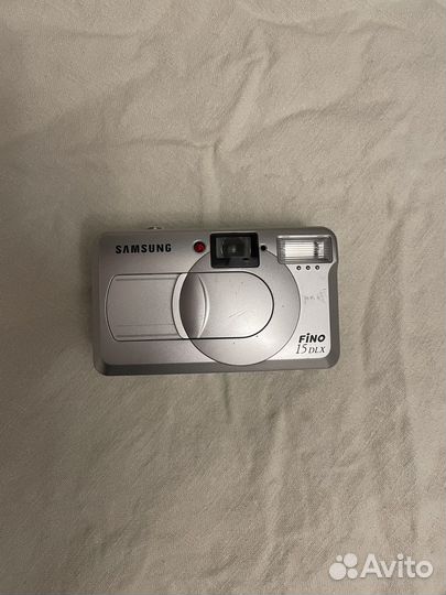 Пленочный фотоаппарат