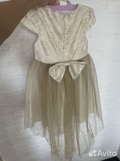 Платье принцессы, рост 110-116