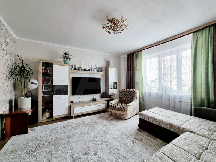 3-к. квартира, 77,6 м², 7/10 эт.