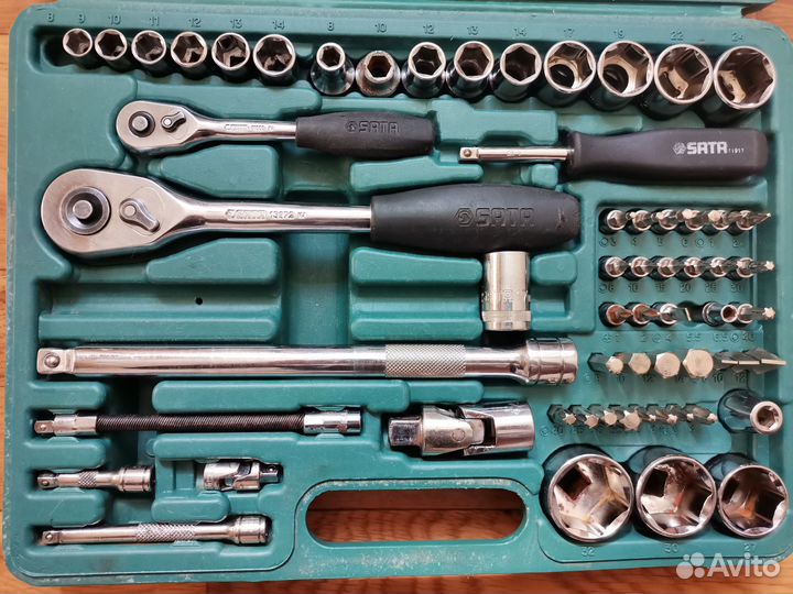 Набор инструментов SATA 09519