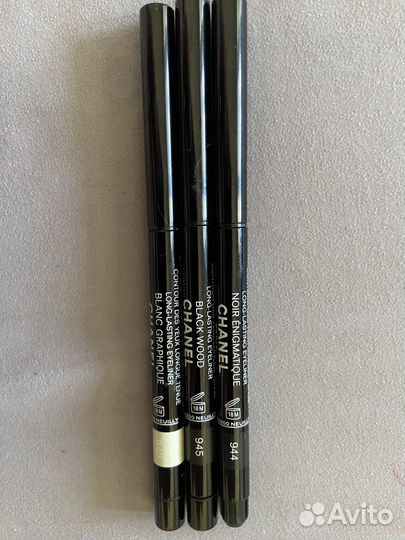Карандаши для глаз и бровей, губные chanel