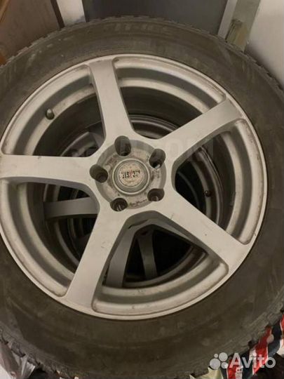 Колеса зимние