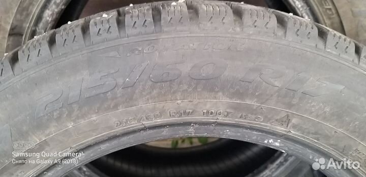 Pirelli Ice Zero 215/60 R17