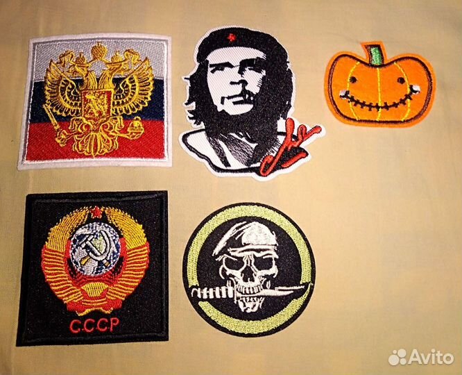 Нашивки патчи шевроны