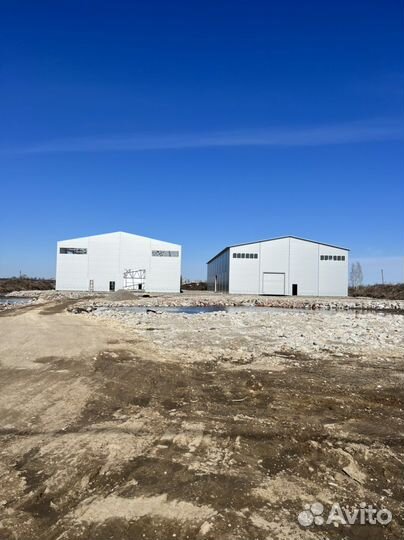 Строительство складов ангаров, под ключ