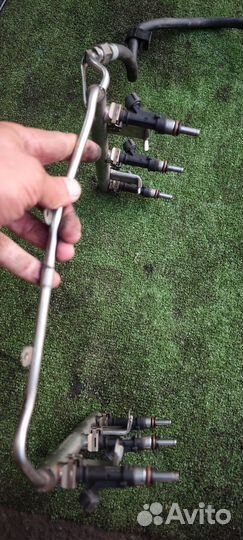 Топливная форсунка Audi A6 C6 2.4 BDW