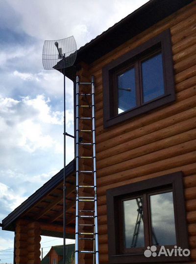 Усиление сигнала 2G, 3G, 4G / Установка антенн